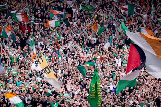 Celtic fans
