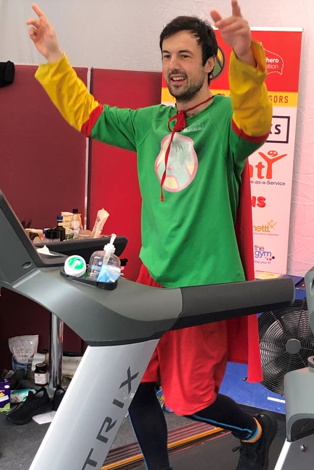 Treadmill World Record