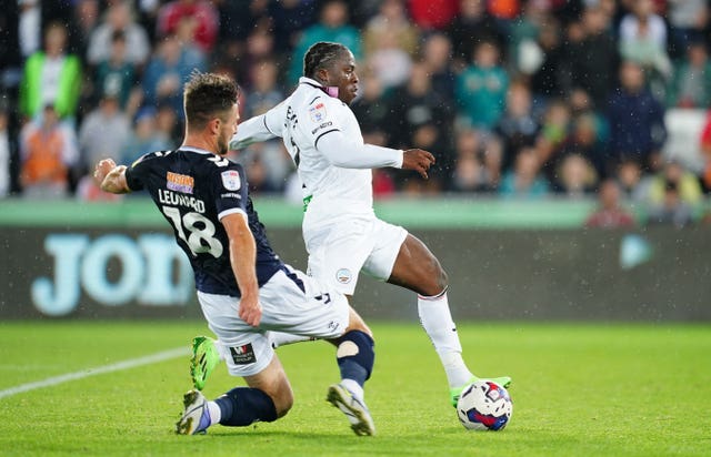 Swansea City v Millwall – Sky Bet Championship – Swansea.com Stadium