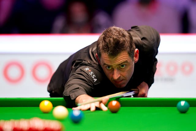 Ronnie O'Sullivan