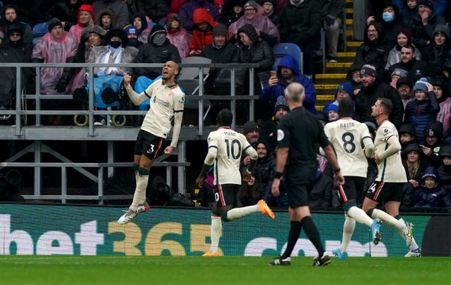 Fabinho making the most of a tactical tweak – Liverpool boss Jurgen Klopp