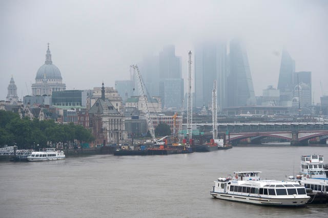 Summer weather June 25th 2019