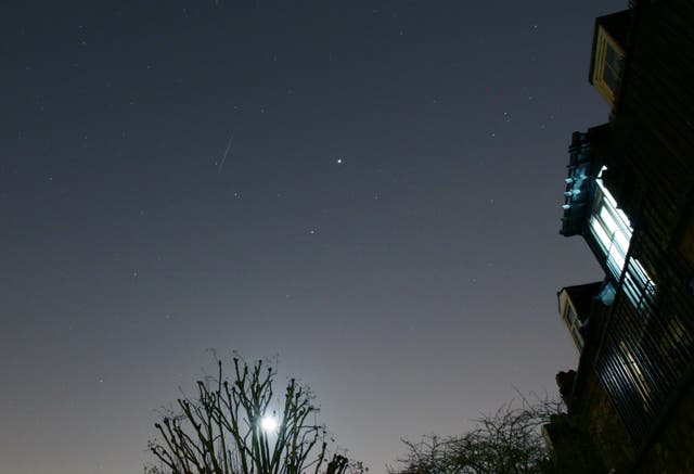 Geminids meteor shower