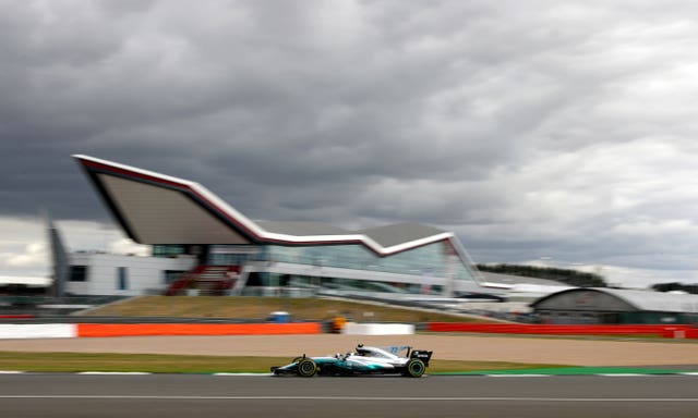 Silverstone is preparing for a full house