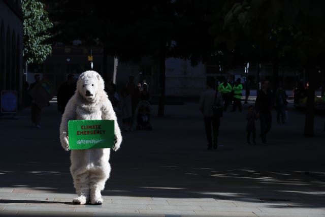 Climate strike