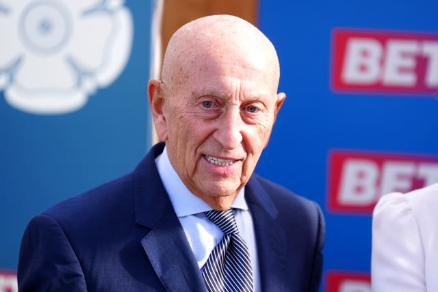 Betfred co-owner Fred Done