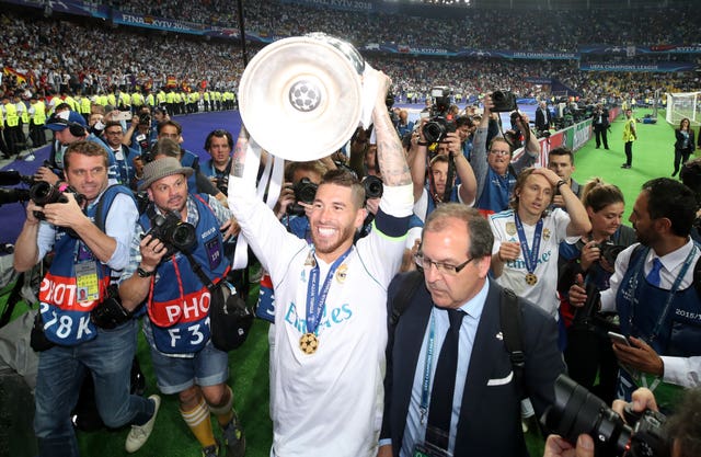 Sergio Ramos is out of contract this summer
