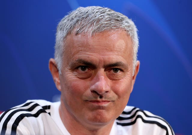 Manchester United manager Jose Mourinho said he would be keeping his thoughts about the allegations against City to himself (Martin Rickett/PA).