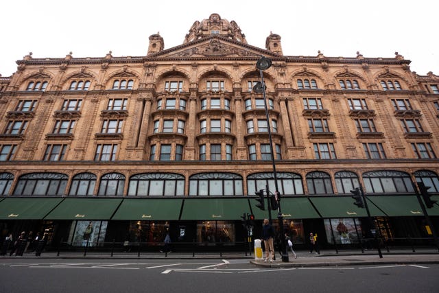 Mohamed Al Fayed owned Harrods