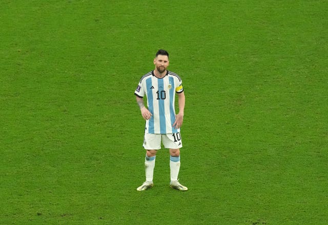 Argentina v Croatia – FIFA World Cup 2022 – Semi Final – Lusail Stadium