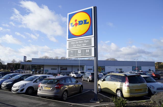 A Lidl exterior