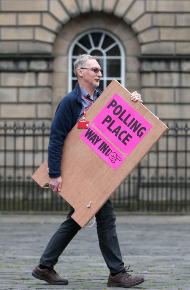 Scottish Local Elections 2017