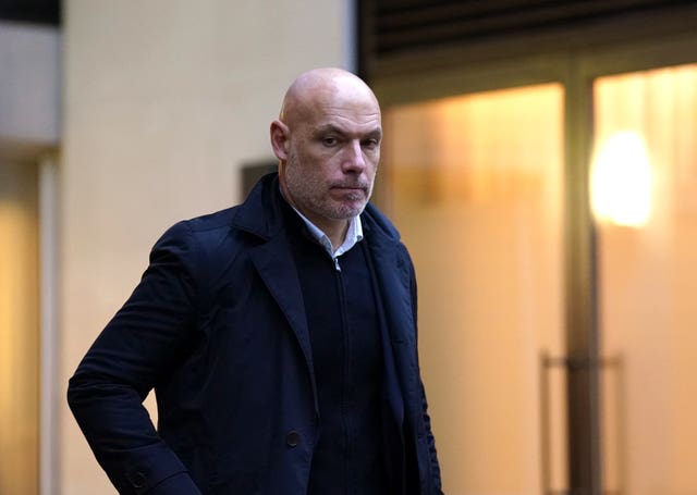 Howard Webb is the chief refereeing officer at PGMOL (Zac Goodwin/PA)