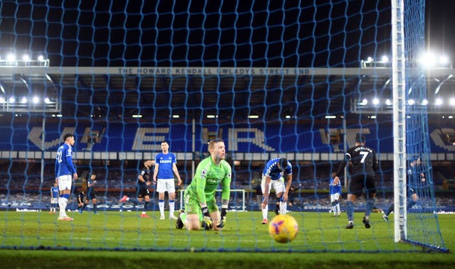 Everton v Manchester City – Premier League – Goodison Park