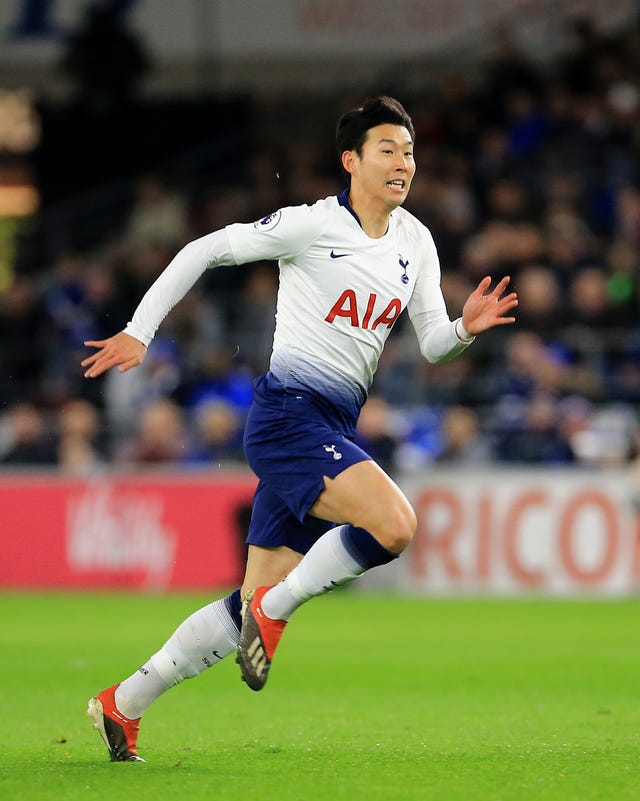 In-form Son Heung-min will not be available for the second leg against Chelsea