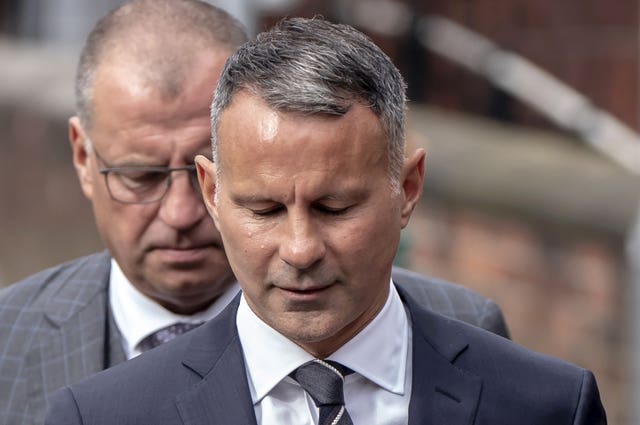Ryan Giggs court case