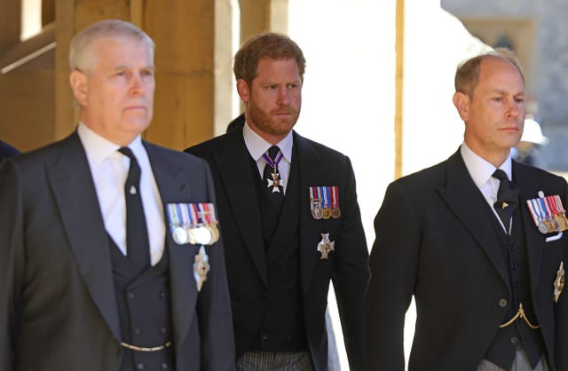 Duke of Edinburgh funeral