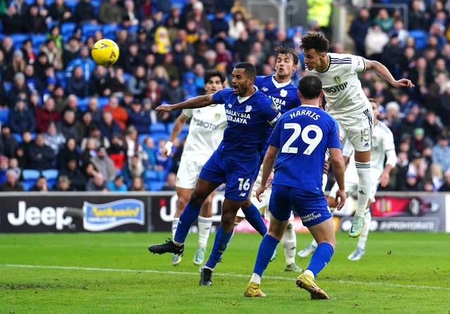 Cardiff City v Leeds United – Emirates FA Cup – Third Round – Cardiff City Stadium