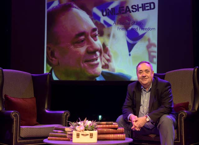 Alex Salmond's fringe show