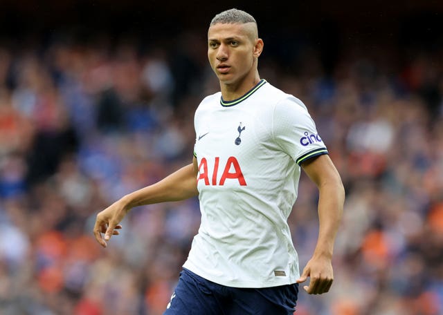Richarlison left Goodison Park to join Tottenham