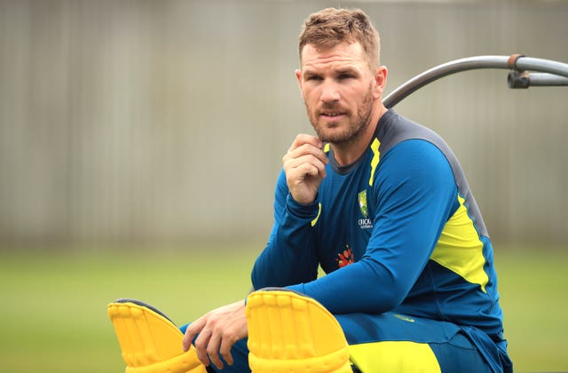 Aaron Finch was happy to take a back seat on the subject of booing.