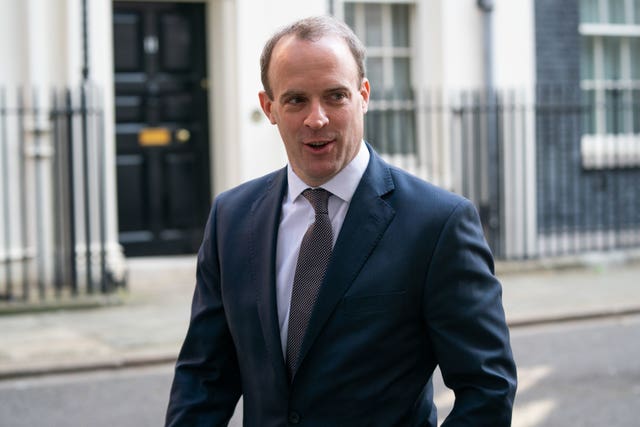 Dominic Raab