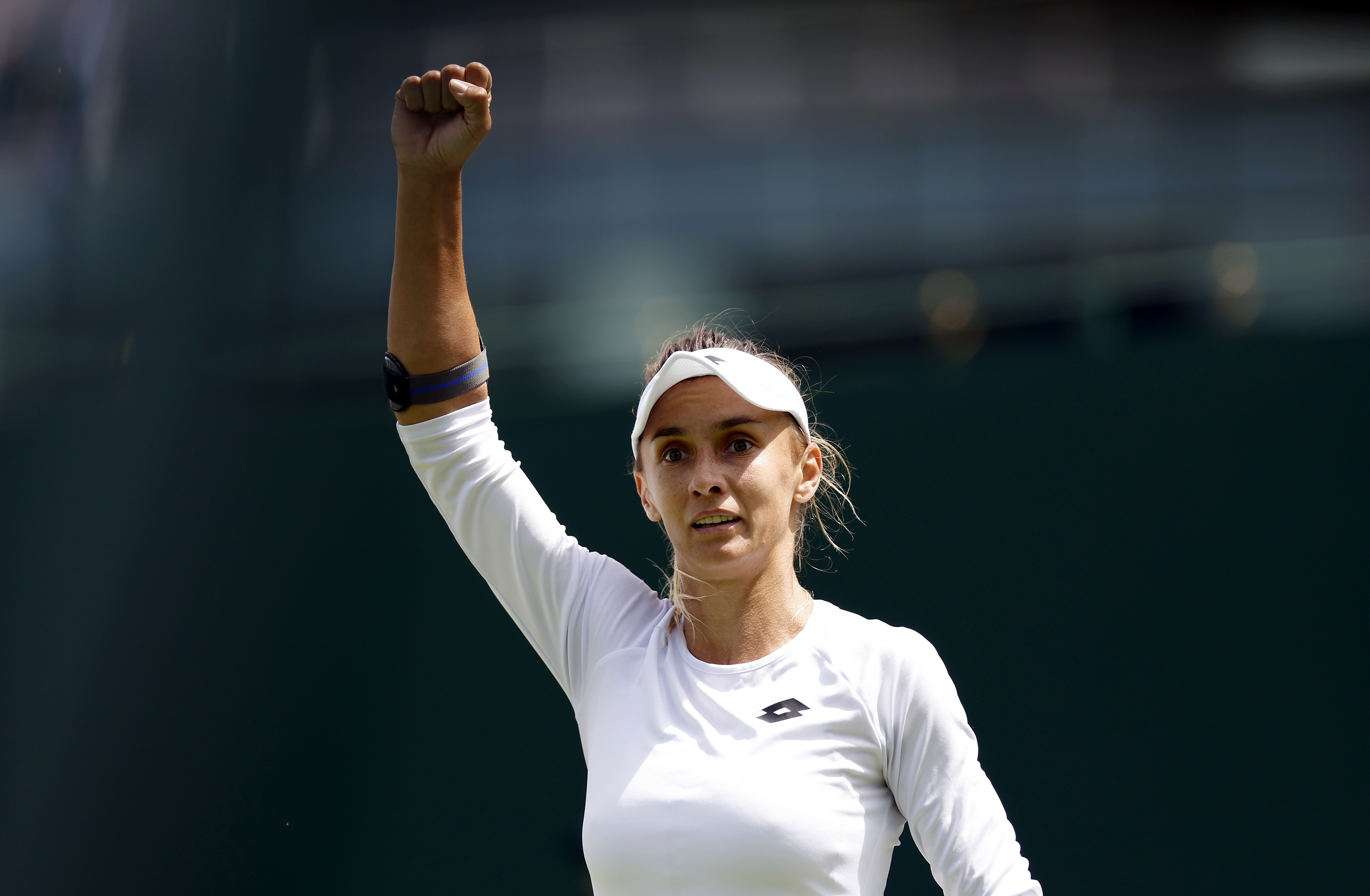 Lesia Tsurenko will face her fellow Ukrainian on Wednesday