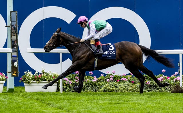 Kalpana winning at Ascot 