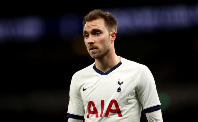 Christian Eriksen left Tottenham for Inter Milan last year 