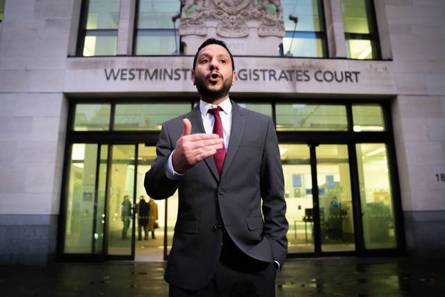 Bob Stewart court case