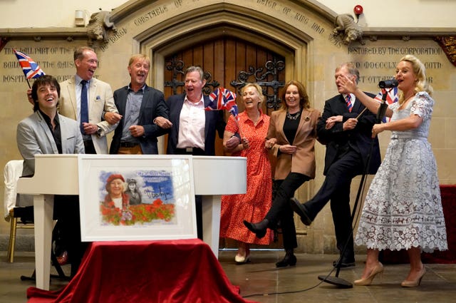 Dame Vera Lynn memorial