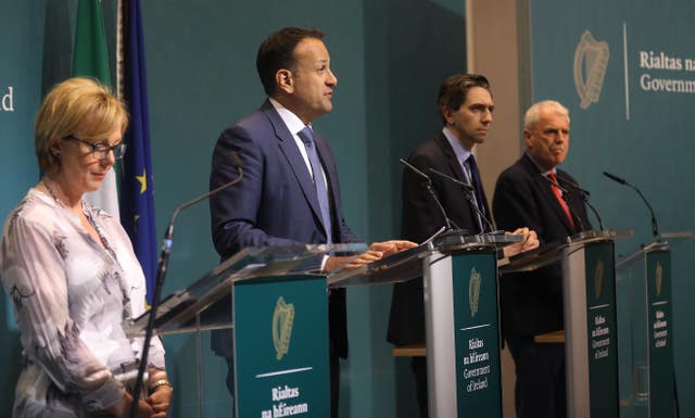 Ministers react to the cervical smear test revelations (Lorraine O'Sullivan/PA)