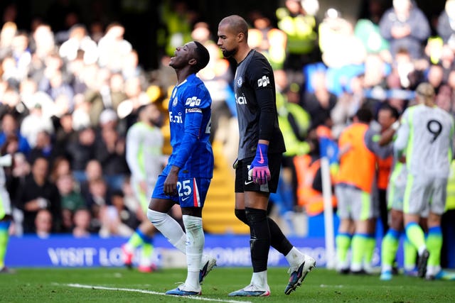 Chelsea v Manchester City – Premier League – Stamford Bridge