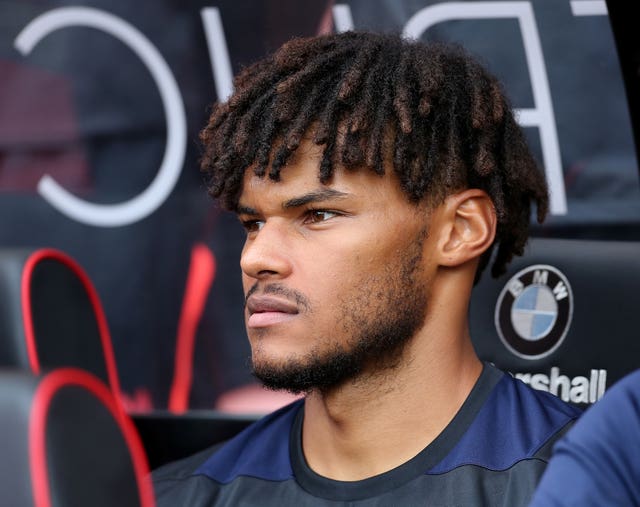 Tyrone Mings, who today received his first England call up 