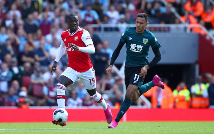 Arsenal v Burnley – Premier League – Emirates Stadium