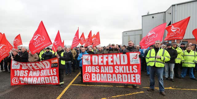 Bombardier rally