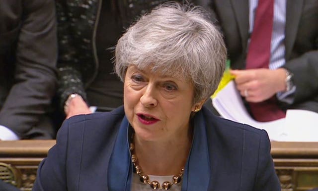 Theresa May
