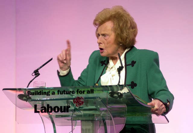 Barbara Castle