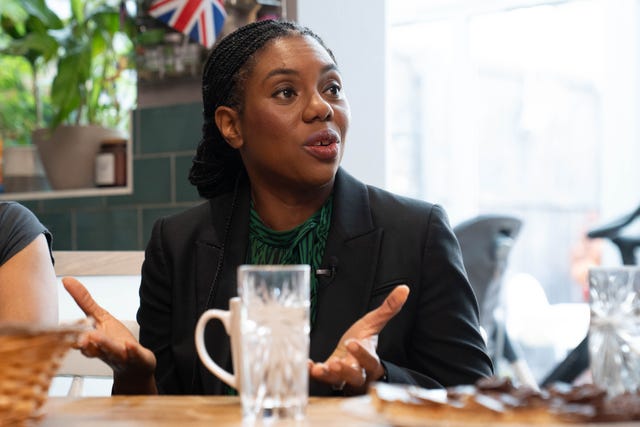 Kemi Badenoch visit to Chelmsford