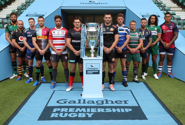 Gallagher Premiership Launch – Twickenham