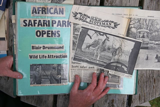 Newspaper clippings