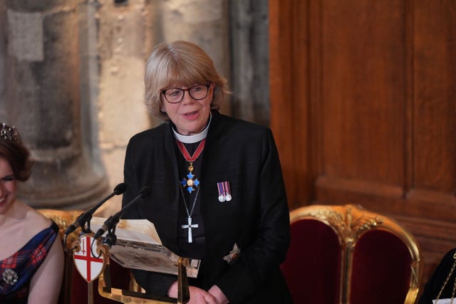 Bishop of London Sarah Mullally