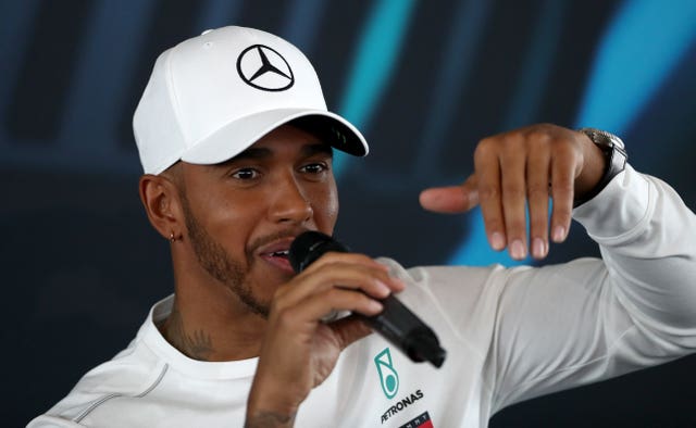Lewis Hamilton was 12th on the list, and the highest-placed UK athlete