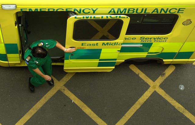 The Welsh Ambulance Service said it is negotiating to reduce the potential £15m shortfall in next year's budget. 