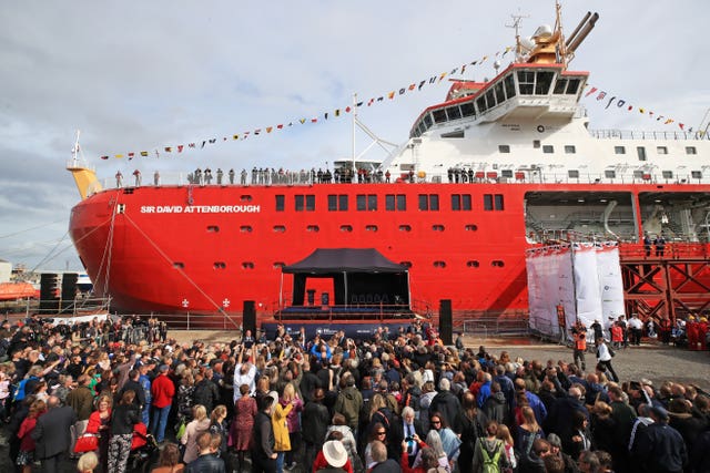 RRS Sir David Attenborough