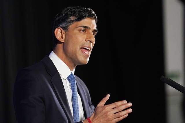 Rishi Sunak