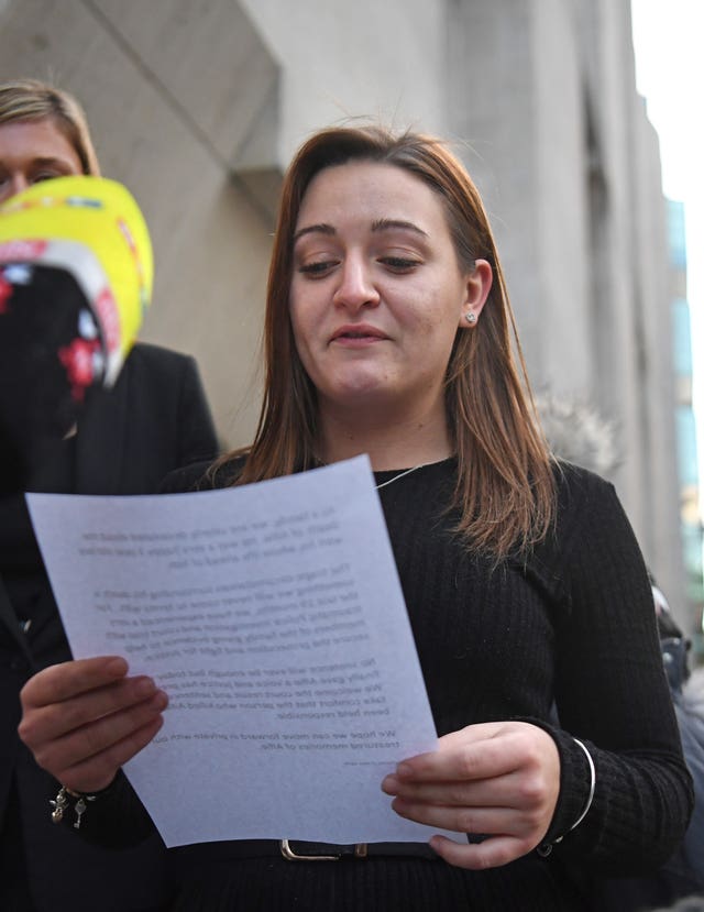 Alfie Lamb manslaughter court case