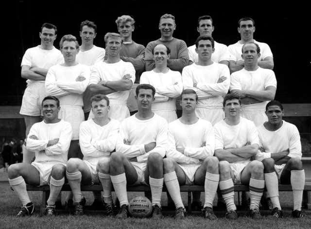 Leeds United FC 1963