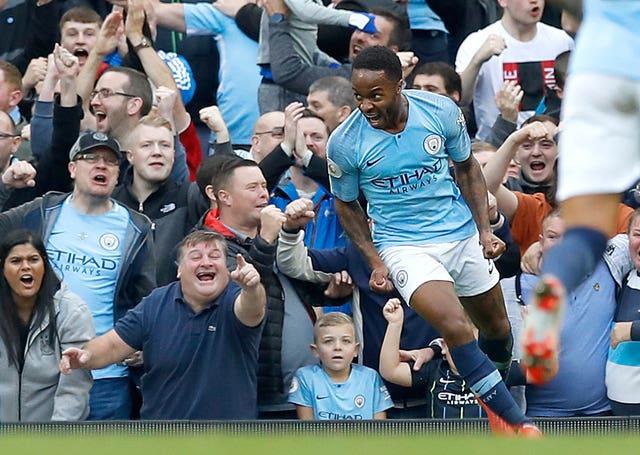 Raheem Sterling was also on target