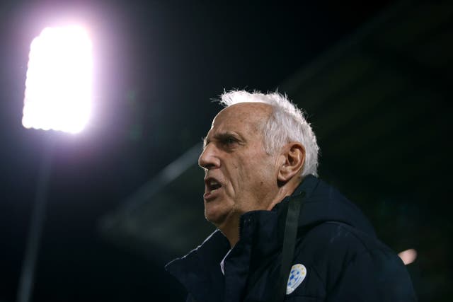 Kosovo manager Bernard Challandes